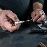 Ripcord bore brush and .38/9mm/.357 caliber bore brush